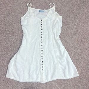 Beautiful lace detail sundress☀️🤍